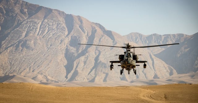 Afghanistan helicopter